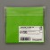 Foil for sweets, green 10 x 10 cm, 100 pcs
