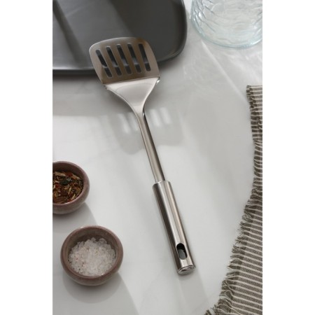 Stainless steel blade perforated share “Standard”, length 33.5 cm, with holes-1