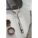 Stainless steel blade perforated share “Standard”, length 33.5 cm, with holes