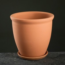 Flower Terra pot No. 3 1.9 l, terracott