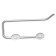 Toilet paper holder, zinc