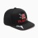 Basebolk male minku with embroidery color black, size 56-58