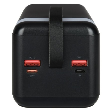 External battery TFN Porta LCD PD, 40,000 mAh, 2 USB, Type-C, MicroUSB, Black-3
