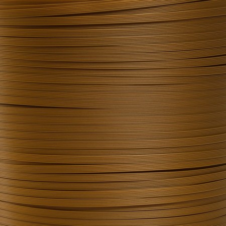 Artificial rattan 6 mm 500 m wave (metallic bronze)-2