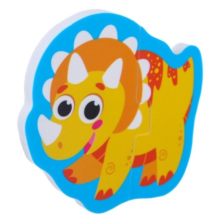 Soft puzzle for kids "dinosaurics", 10 puzzles, crumb I-6
