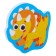 Soft puzzle for kids "dinosaurics", 10 puzzles, crumb I