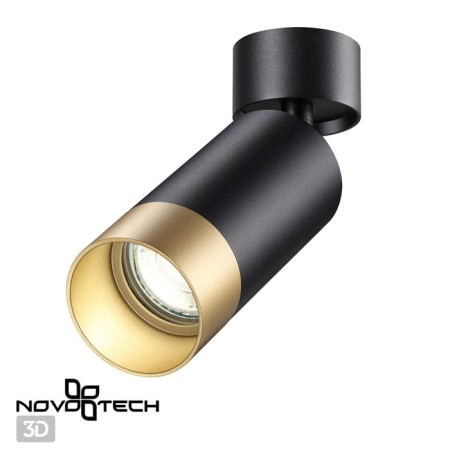 SLIM lamp, 9W GU10, black color-3