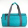 Sports bag with lightning, 2 outer pockets, long belt, blue color