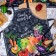 Apron "Ethel: Cook Master" 60x65 cm, 100% HL, sarzha 190 gr/m2