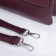 Bag-mixer on lightning, burgundy color