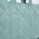 Zipper bag with zipper, green color