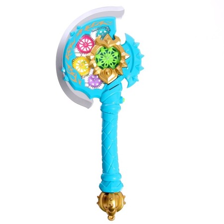 SEX with gears, light and sound effects, vibration of the blade, works from batteries-1