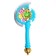 SEX with gears, light and sound effects, vibration of the blade, works from batteries