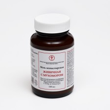 Monastery life-giving ointment with fly agaric, Solokh-Aul, 100 ml