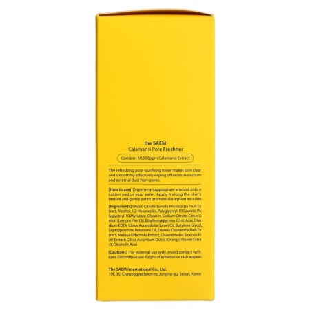 Facial toner generating Calamansi Pore Freshner 270ml-2