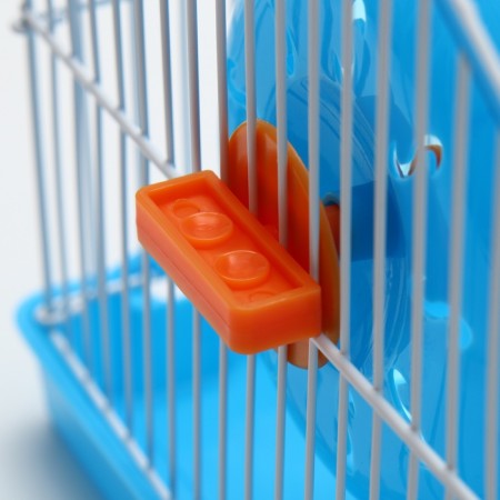 A cage for rodents equipped RT-2T, 22 x 16 x 20 SMA, blue (packaging 30 pcs)-10