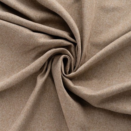 A set of curtains with a sequer of selection, size 2x200x270 cm, color is light brown-2