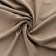 A set of curtains with a sequer of selection, size 2x200x270 cm, color is light brown