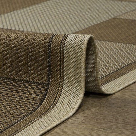 Rectangular carpet "Sisal decor", size 50x80 cm-1