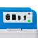 Car refrigerator KitFort KT-2429, 20 l, 50-60 ° C, 56 dB, cord 1.7 m