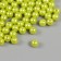 Set of beads "Pearls" d 8 mm, 250 grams, light green