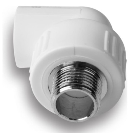 Combined carrier Aqualink, D = 20 mm x 3/4 ", external thread-1