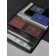 A4 lightning folder, 2 compartments, calligrata, 350 x 282 x 33 mm, plastic, 4 pockets, business class, silver metallic