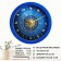 Wall clock, D-28 cm, interior, "horoscope", silent