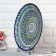 Largan Rishtan ceramics "Patterns", 42 cm, blue