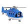 Helicopter - police "Alpha", mix, in the grid