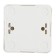 Single Luazon Lighting "SPb", 16 A, with salary, white