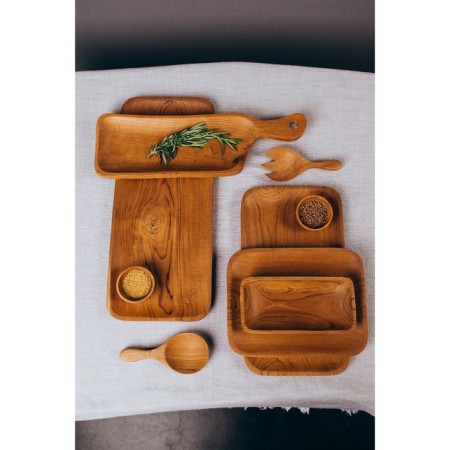 Dish 40x13x2 cm, tick tree-6