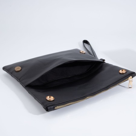 Back-clate on magnets, strap on the wrist, black color-5