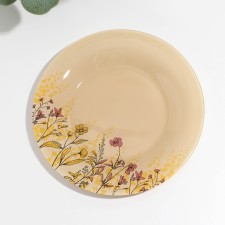 Dessert Bueno Brush Ambiante, Glass, D = 19 cm
