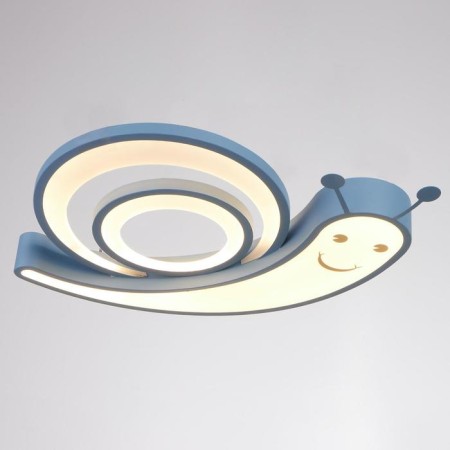 Lamp with PDU 1789/1 LED 42W Dimmer blue 50x50x6 cm Bayerlux-2