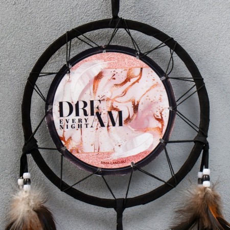 Dreams "White Marble - Dream EVERY NIGHT" d = 20 cm-1
