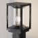 Landscape lamp Outdoor O452FL-01GF2, E27, 1x15 W, 145x145x750 mm, graphite