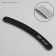 File-melon, abrasiveness 100/180, 18 cm, packing 20 pcs, black color
