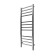 Terminus electric heated towel rail "Vatican" P12, 500x1250 mm, chrome