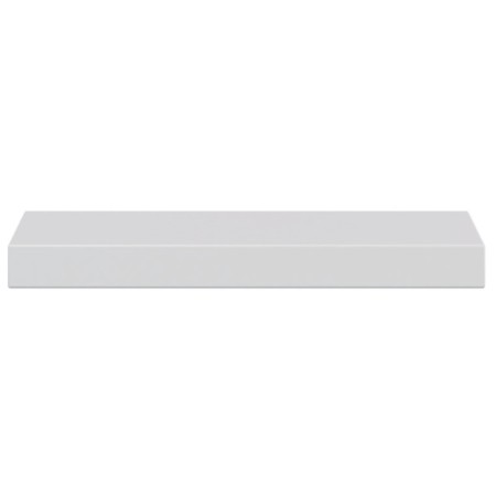 Wall -mounted shelf "FOROA 1.4", 400 × 250 × 37 mm, vestiburates, white color-1