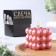 Figure candle "Babble" Big Cube, 5x5x5 cm, pink mother of pearl, in the box