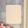 Photo frame plastic L-4 20x25 cm white (plastic screen)