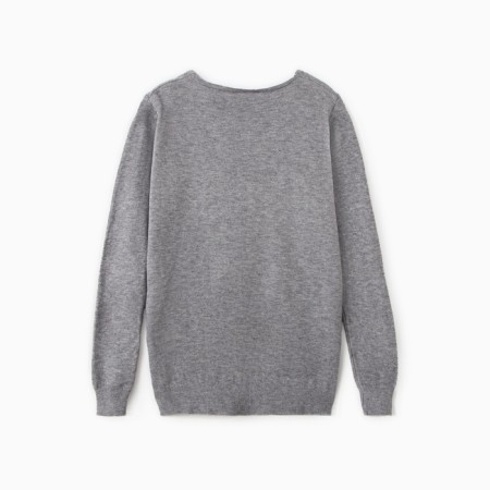 Female jumper minku, gray color, rr 42-44-8