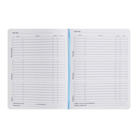 School diary, 5-11 grade, PVC BOABIC Cover, Violet-2