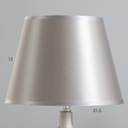 Tsvetana Tsvetana Board E14 40W silver 25x25x46cm RISALUX-2