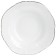 Round bernadotte salad, decor "Decol, Platinum layering", 16 cm