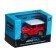 Metal “jeep”, inertial, red color