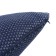 Decorative pillow made of washed cotton dark blue in color Essential, size 45x45 cm