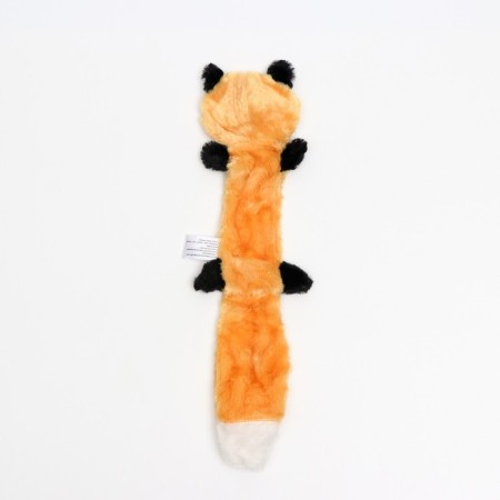 Textile toy "Red Fox", 45 x 15 cm-2