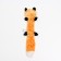 Textile toy "Red Fox", 45 x 15 cm